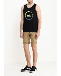 Мужская черная майка от Quiksilver