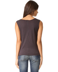 Женская черная майка от R 13