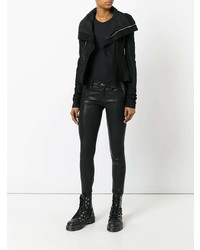 Женская черная майка от Ann Demeulemeester