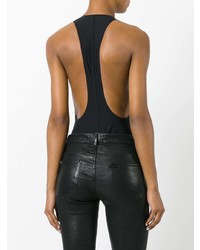 Женская черная майка от Ann Demeulemeester