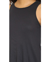 Женская черная майка от Yummie by Heather Thomson