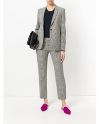 Женская черная майка от Theory