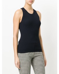 Женская черная майка от Theory