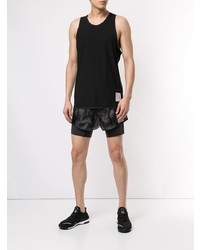 Мужская черная майка от Satisfy