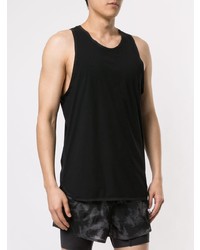 Мужская черная майка от Satisfy