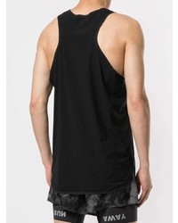 Мужская черная майка от Satisfy