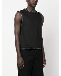 Мужская черная майка от Raf Simons