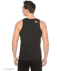 Мужская черная майка от Reebok