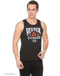 Мужская черная майка от Reebok