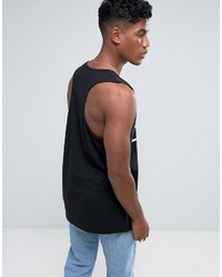 Мужская черная майка от Antioch