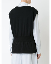 Женская черная майка от Bassike