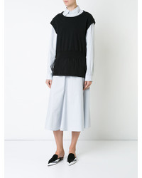 Женская черная майка от Bassike