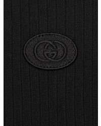 Мужская черная майка от Gucci