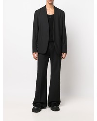 Мужская черная майка от Courrèges