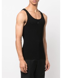 Мужская черная майка от Courrèges