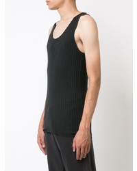 Мужская черная майка от Denis Colomb