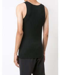 Мужская черная майка от Denis Colomb