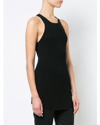 Женская черная майка от Rick Owens