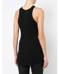 Женская черная майка от Rick Owens