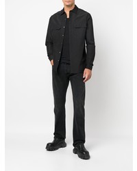 Мужская черная майка от Heron Preston