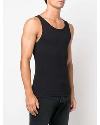 Мужская черная майка от Heron Preston