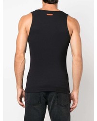 Мужская черная майка от Heron Preston