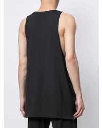 Мужская черная майка от Off Duty