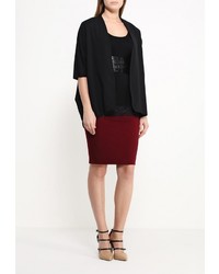 Женская черная майка от Rinascimento