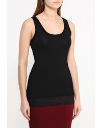 Женская черная майка от Rinascimento