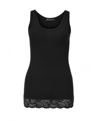 Женская черная майка от Rinascimento