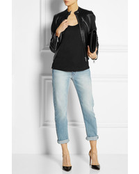 Женская черная майка от The Row