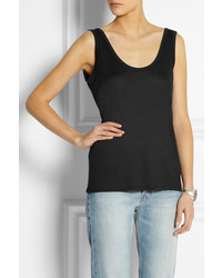 Женская черная майка от The Row