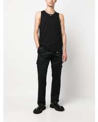 Мужская черная майка от Represent