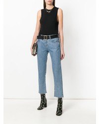 Женская черная майка от RE/DONE