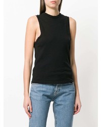 Женская черная майка от RE/DONE