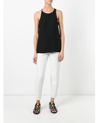 Женская черная майка от T by Alexander Wang