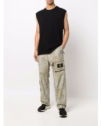 Мужская черная майка от Thom Krom