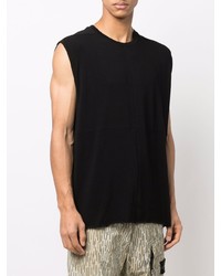 Мужская черная майка от Thom Krom