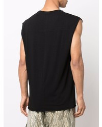 Мужская черная майка от Thom Krom