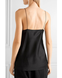 Женская черная майка от Haider Ackermann