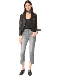 Женская черная майка от Frame