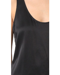 Женская черная майка от Frame