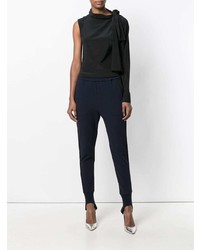 Женская черная майка от A.F.Vandevorst