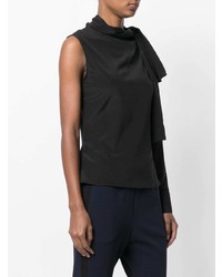 Женская черная майка от A.F.Vandevorst