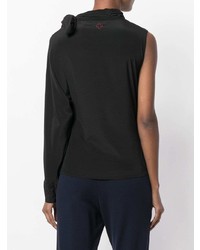 Женская черная майка от A.F.Vandevorst