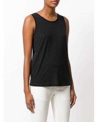 Женская черная майка от Theory