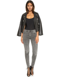 Женская черная майка от Only Hearts