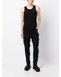 Мужская черная майка от Julius