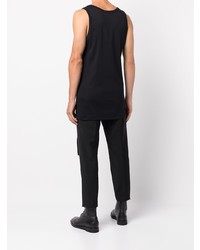 Мужская черная майка от Ann Demeulemeester