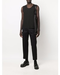 Мужская черная майка от Craig Green